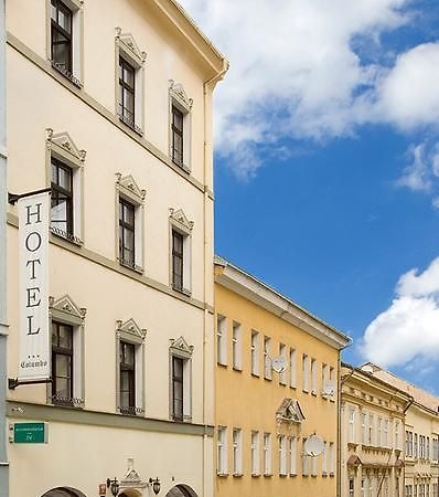 Hotel Columbo Praga Esterno foto