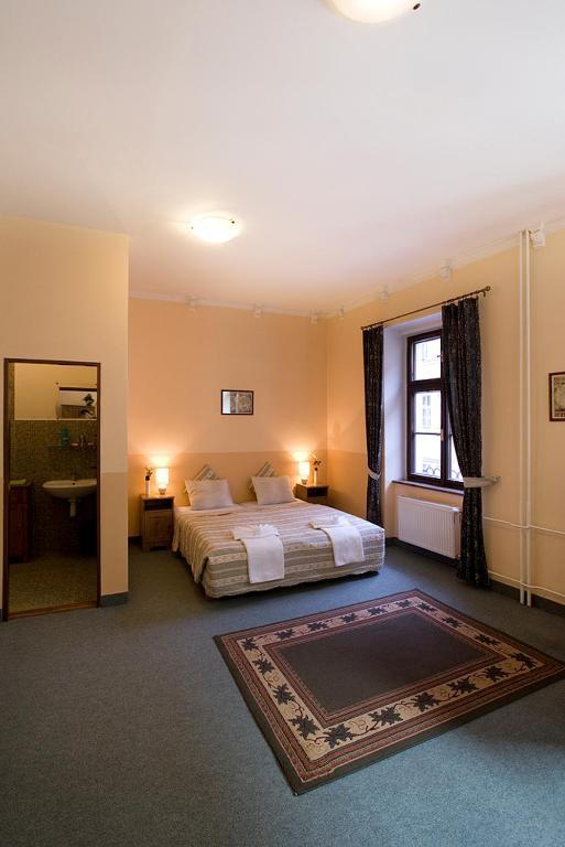 Hotel Columbo Praga Esterno foto