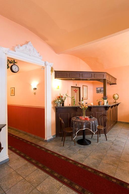 Hotel Columbo Praga Esterno foto