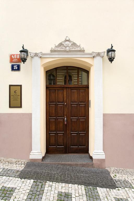 Hotel Columbo Praga Esterno foto