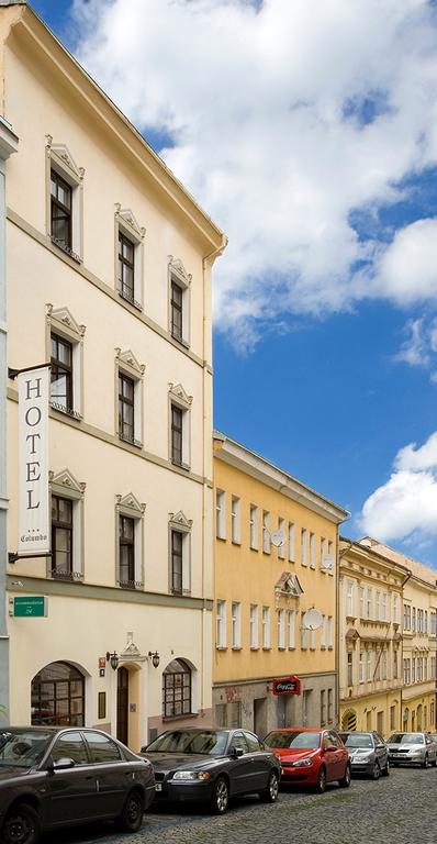 Hotel Columbo Praga Esterno foto